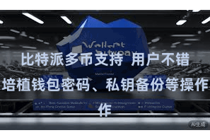 比特派多币支持 用户不错培植钱包密码、私钥备份等操作