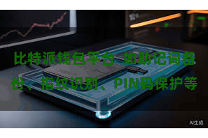 比特派钱包平台  如助记词备份、指纹识别、PIN码保护等